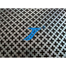 Flower Style Hole Punching, Flower Style Holes Perforated Metal Mesh